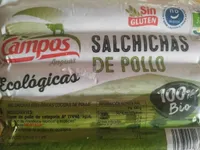 Salchichas de pollo