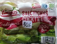 Salchichas cocktail de pollo