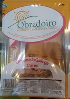 Empanada gallega carne
