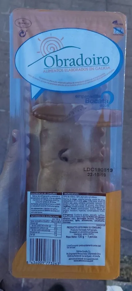 Empanadilla Bocata Atún