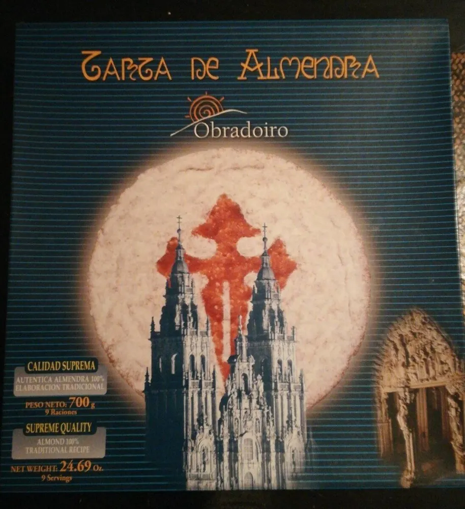 Tarta De Almendra