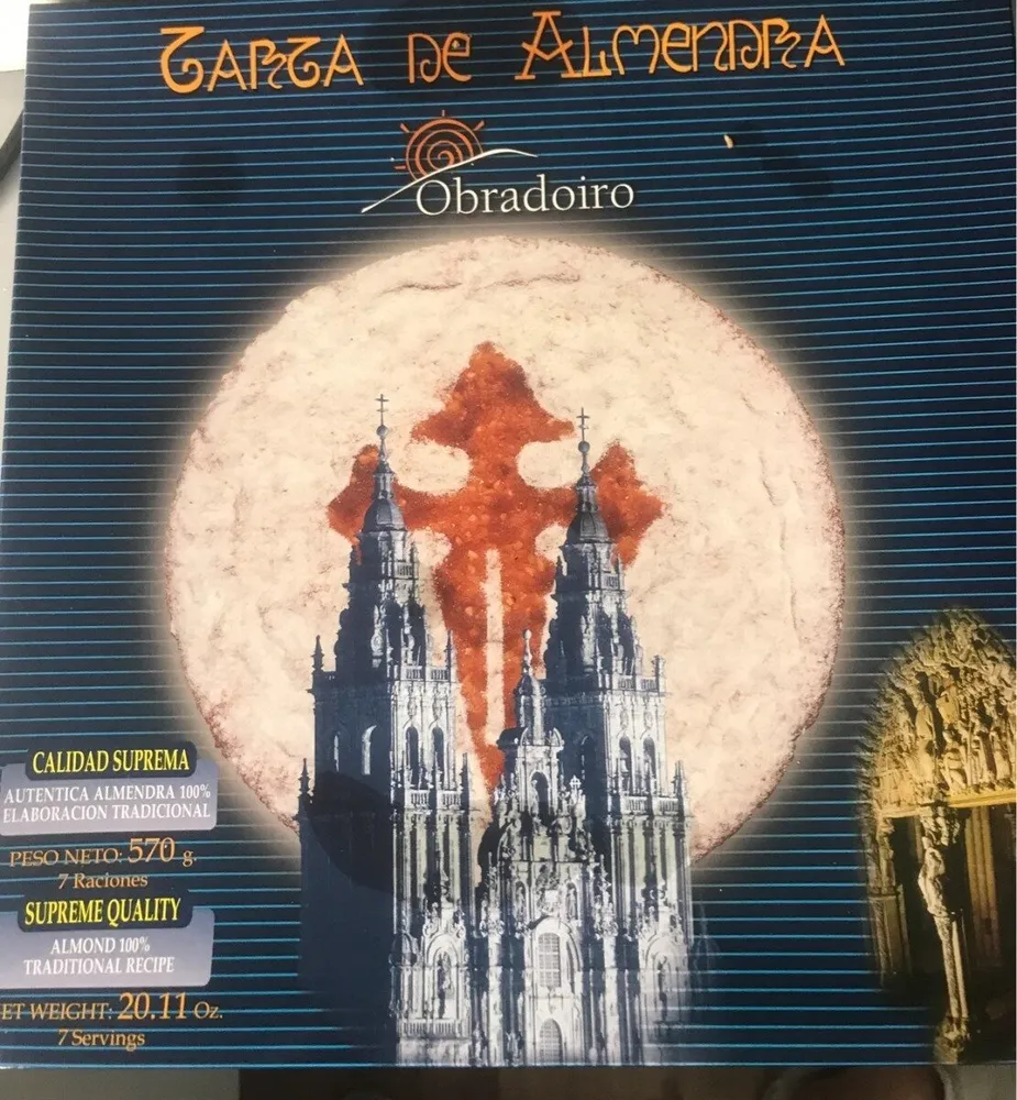 Tarta de almendra