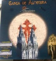Tarta de almendra