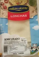 Semicurado lonchas