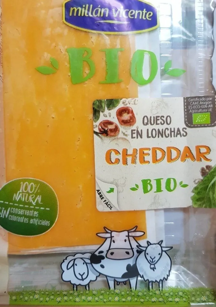 Queso cheddar
