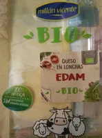 Queso Lonchas Edam Bio