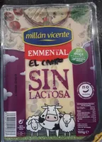 Emmental sin lactosa