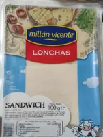 Queso lonchas