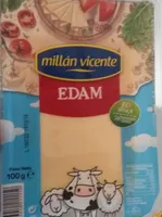 Queso edam en lonchas