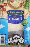 Queso Havarti Lonchas