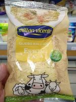 Queso rallado