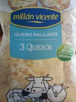 Queso rallado tres quesos