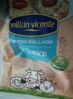 Queso rallado 3 quesos