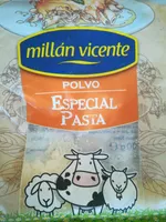 Polvo especial pasta