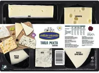 Tabla mixta surtida (quesos)