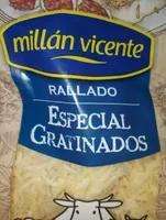 Queso rallado especial gratinados
