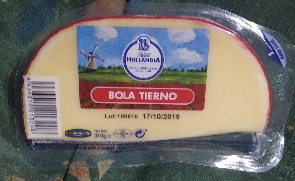 Bola tierno