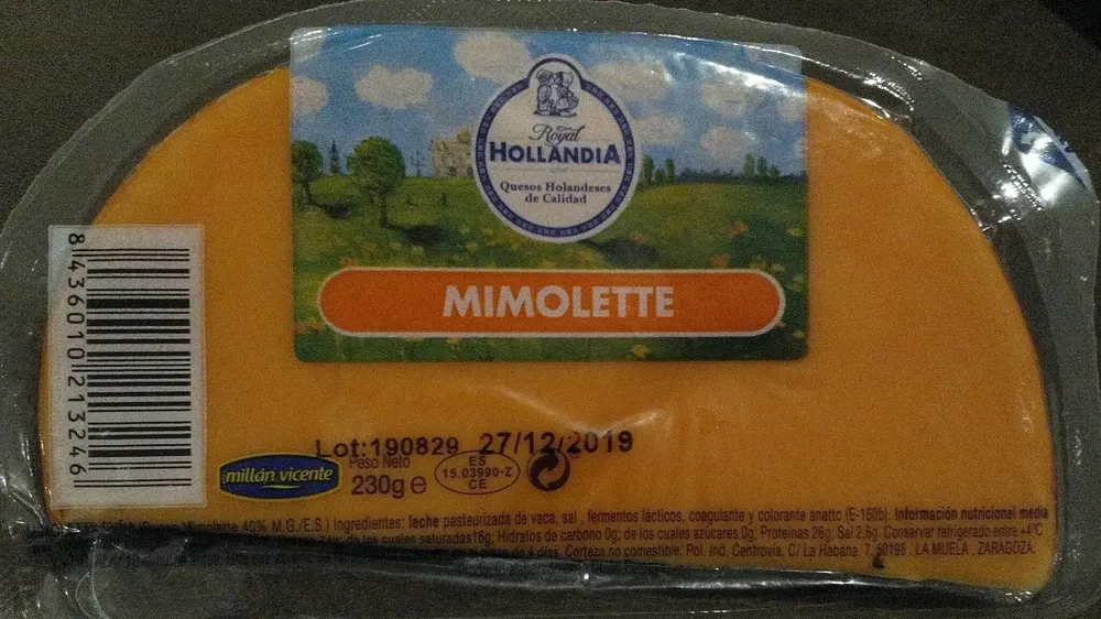 Mimolette