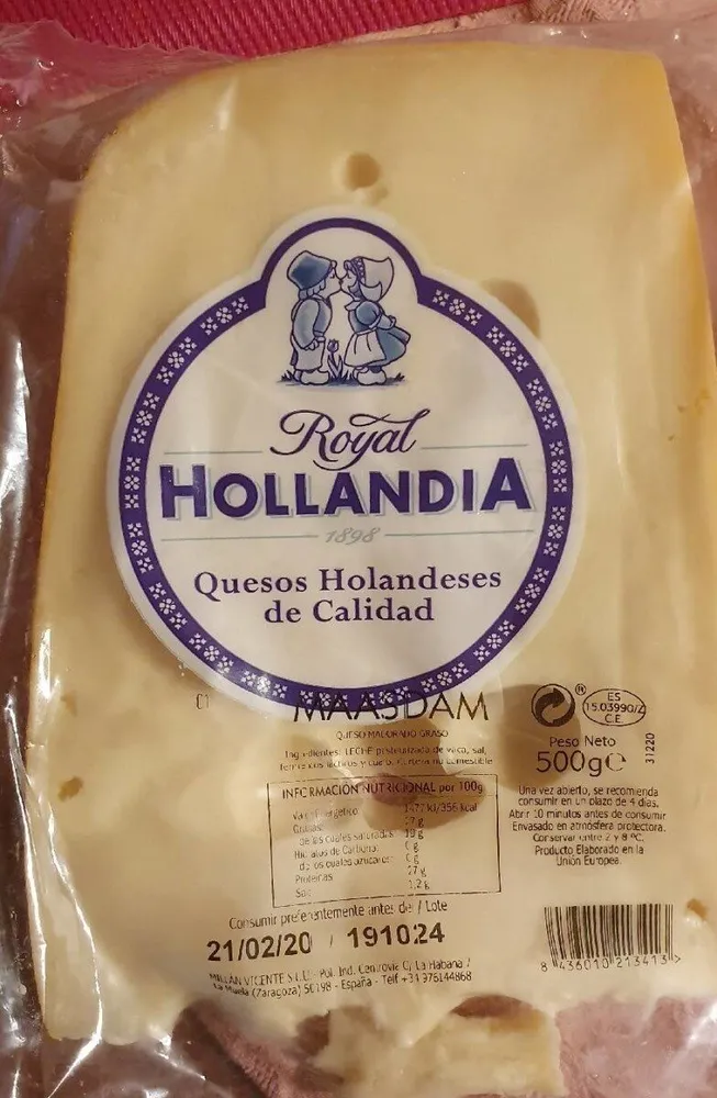 Queso Massdam