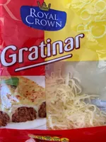 Royal Crown rallados para cocinar