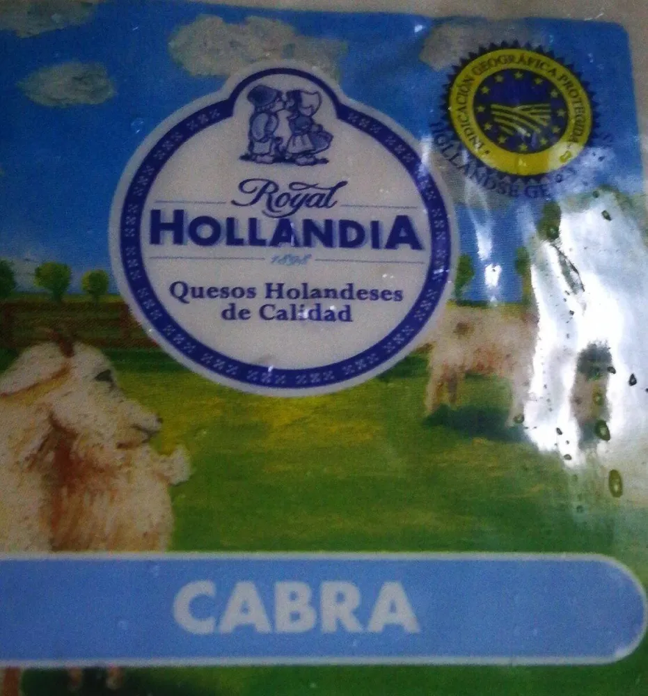Queso de cabra holandes