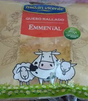 Queso rallado emmental San Vicente
