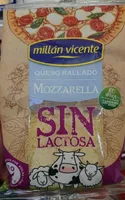 Mozzarella Sin lactosa