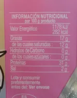 Queso edam light natural lonchas