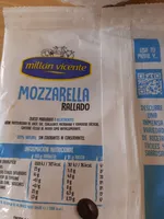 Queso mozzarella