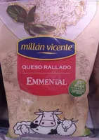 Queso rallado emmental