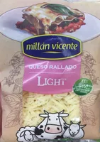 Queso rallado light