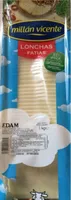 Lonchas queso edam