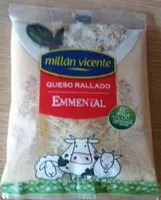Queso rallado Emental