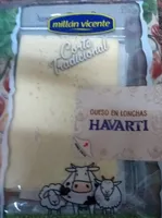 Queso en lonchas havarti