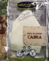 Queso de cabra en lonchas