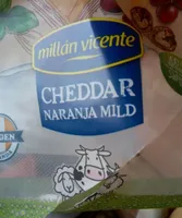 Cheddar naranja mild