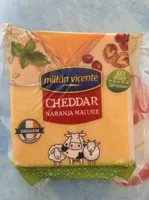 Cheddar Naranja Nature