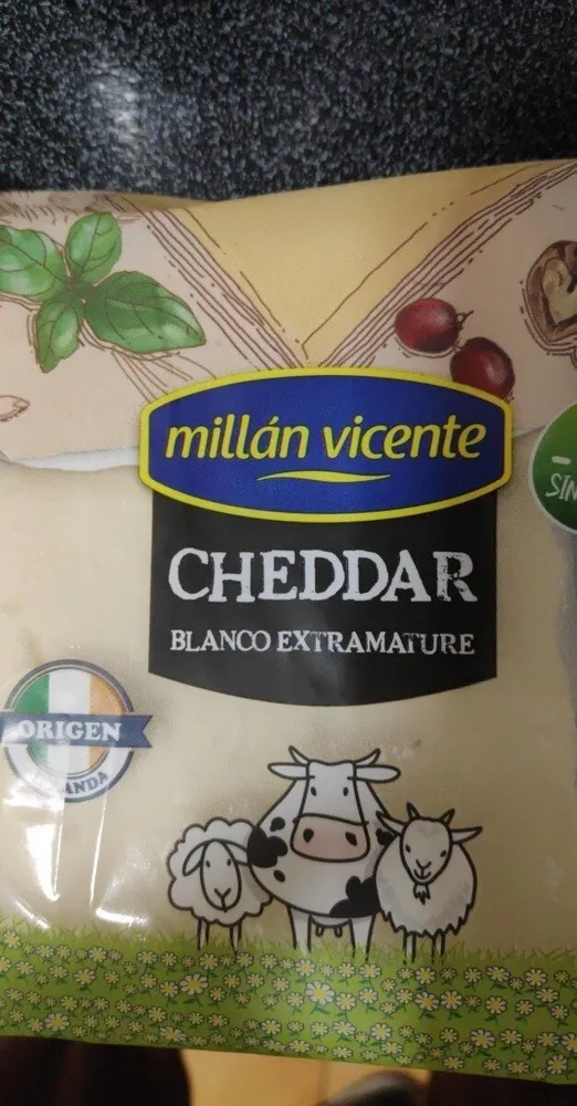 Cheddar blanco extranature