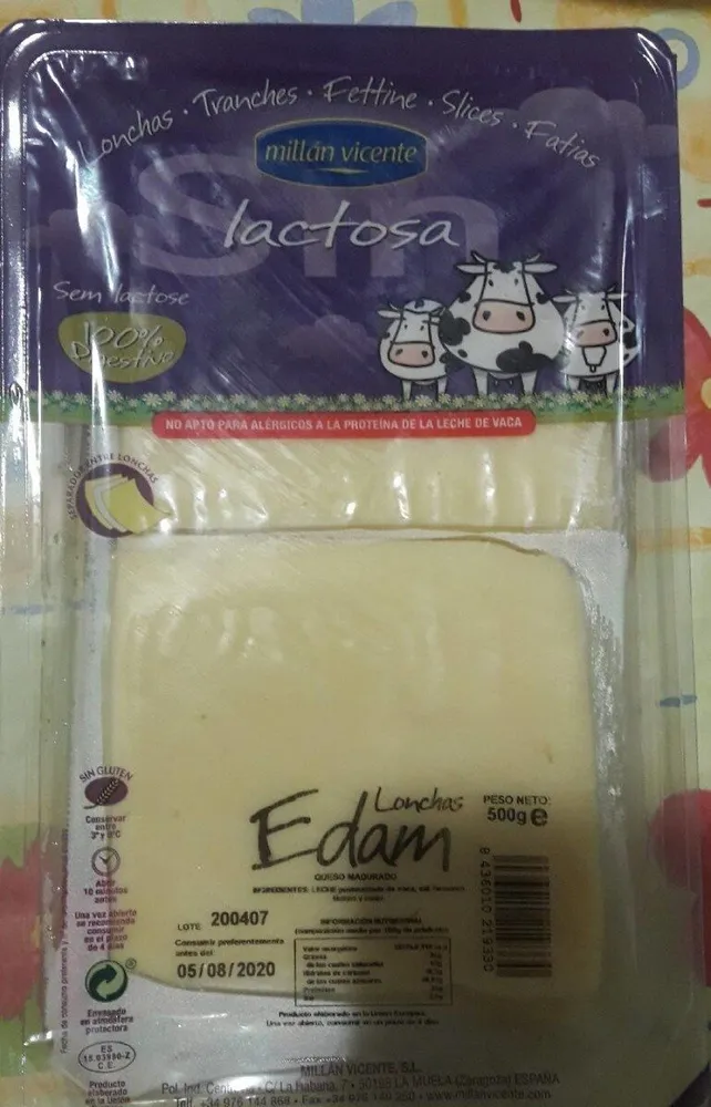 Lonchas edam