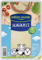 Queso havarti natural lonchas