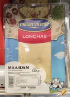Queso Maasdam Lonchas