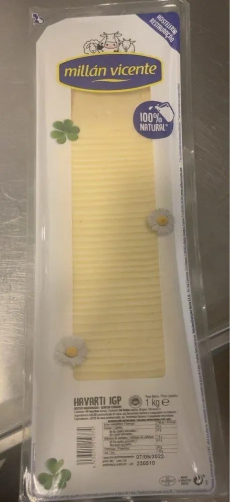 Queso havarti