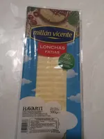 Lonchas fatias havarti