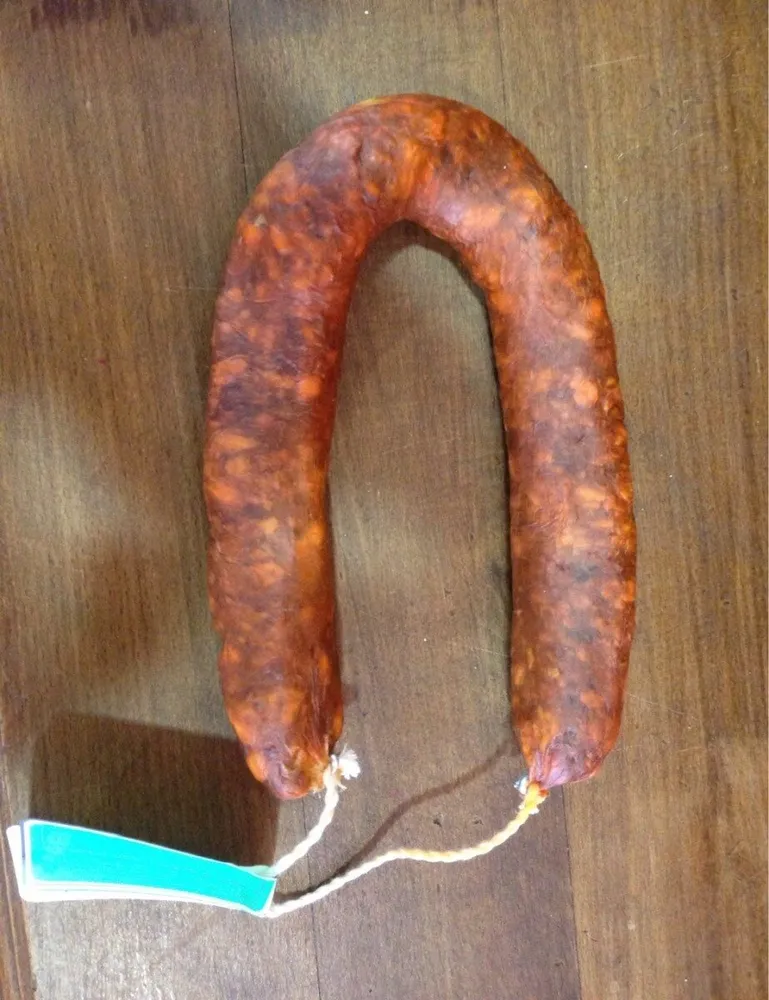 Morcilla patatera dulce