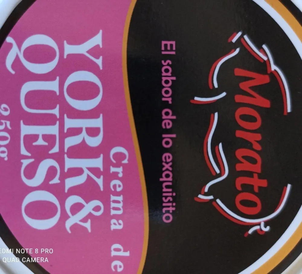 Crema de York y queso