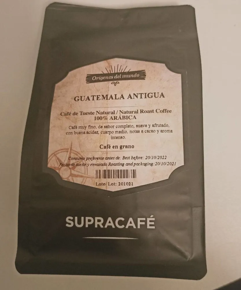 Guatemala café del mundo