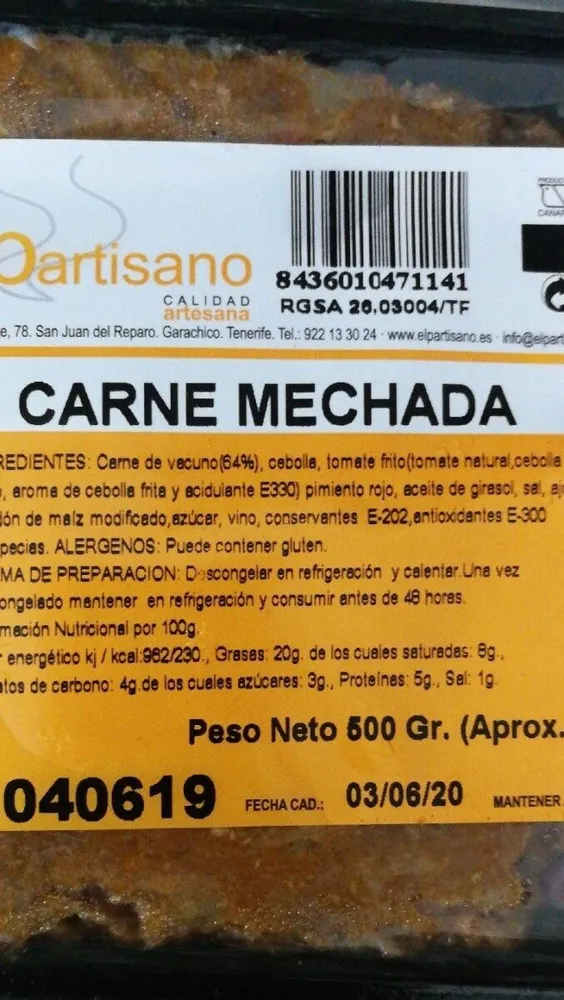 Carne mechada