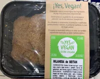Milanesa de seitan