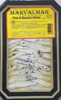Filete de boquerón aliñado