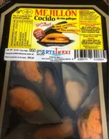 Mejillón cocido de rías gallegas